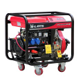 2KW DG6000EW 186FA Generador de soldador diesel del motor